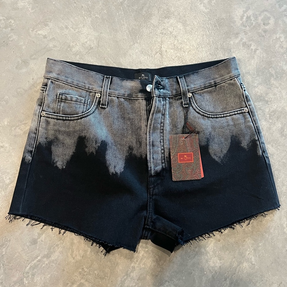 Etro denim shorts